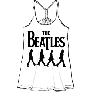 The Beatles - Abbey Road Silhouette Bbydll Lady Wht Ve i gruppen ÖVRIGT / Merchandise hos Bengans Skivbutik AB (5528891)