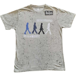 The Beatles - Abbey Road Colours Uni Grey Dip-Dye    i gruppen MERCH / T-Shirt / Rockoff_Nya April24 hos Bengans Skivbutik AB (5528945r)