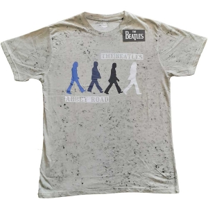 The Beatles - Abbey Road Colours Uni Grey Dip-Dye    i gruppen MERCHANDISE / T-shirt / Pop-Rock hos Bengans Skivbutik AB (5528945r)