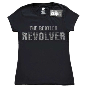The Beatles - Revolver Diamante Lady Bl    i gruppen MERCH / T-Shirt / Rockoff_Nya April24 hos Bengans Skivbutik AB (5528947r)
