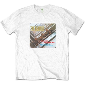 The Beatles - Ppm Gold Uni Wht    i gruppen MERCHANDISE / T-shirt / Pop-Rock hos Bengans Skivbutik AB (5528957r)