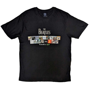 The Beatles - Albums On Apple Uni Bl i gruppen MERCHANDISE / T-shirt / Pop-Rock hos Bengans Skivbutik AB (5528961r)