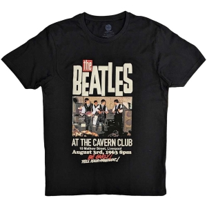 The Beatles - Cavern Uni Bl    i gruppen MERCH / T-Shirt / Rockoff_Nya April24 hos Bengans Skivbutik AB (5528963r)