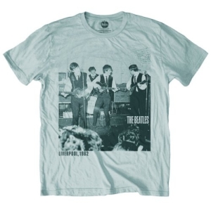 The Beatles - Cavern 1962 Uni Silver    i gruppen MERCH / T-Shirt / Rockoff_Nya April24 hos Bengans Skivbutik AB (5528967r)