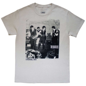 The Beatles - Cavern 1962 Uni Silver    i gruppen MERCHANDISE / T-shirt / Pop-Rock hos Bengans Skivbutik AB (5528967r)