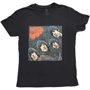 The Beatles - Rubber Soul Album Cover Lady Bl    i gruppen MERCH / T-Shirt / Rockoff_Nya April24 hos Bengans Skivbutik AB (5528971r)