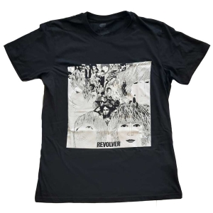The Beatles - Revolver Album Cover Uni Bl    i gruppen MERCHANDISE / T-shirt / Pop-Rock hos Bengans Skivbutik AB (5528979r)