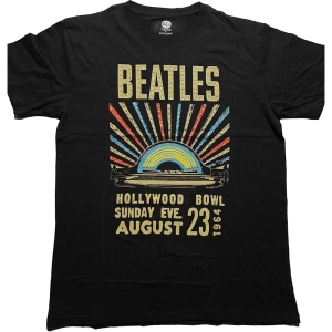 The Beatles - Hollywood Bowl Diamante Uni Bl    i gruppen MERCH / T-Shirt / Rockoff_Nya April24 hos Bengans Skivbutik AB (5528981r)