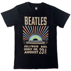 The Beatles - Hollywood Bowl Diamante Uni Bl    i gruppen MERCHANDISE / T-shirt / Pop-Rock hos Bengans Skivbutik AB (5528981r)