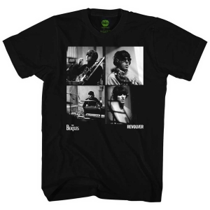 The Beatles - Revolver Studio Shots Uni Bl    i gruppen MERCHANDISE / T-shirt / Pop-Rock hos Bengans Skivbutik AB (5528989r)
