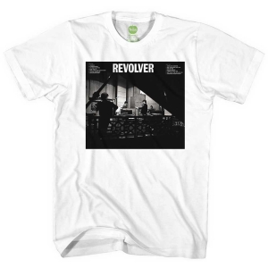 The Beatles - Revolver Studio Uni Wht    i gruppen MERCHANDISE / T-shirt / Pop-Rock hos Bengans Skivbutik AB (5528991r)