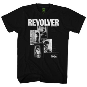 The Beatles - Revolver Tracklist Uni Bl    i gruppen MERCHANDISE / T-shirt / Pop-Rock hos Bengans Skivbutik AB (5528992r)