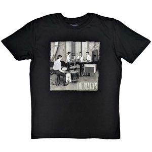The Beatles - 62 Studio Session Uni Bl    i gruppen MERCHANDISE / T-shirt / Pop-Rock hos Bengans Skivbutik AB (5528993r)