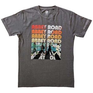 The Beatles - Abbey Stacked Uni Char    i gruppen MERCHANDISE / T-shirt / Pop-Rock hos Bengans Skivbutik AB (5528996r)