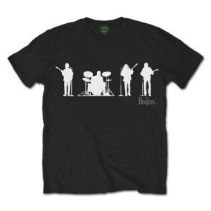 The Beatles - Saville Row Line Up Silhouette Uni Bl    i gruppen Minishops / Beatles hos Bengans Skivbutik AB (5529001r)