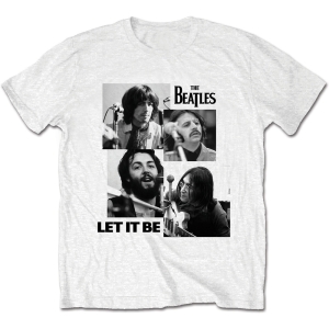 The Beatles - Let It Be Uni Wht  1 i gruppen MERCH / T-Shirt / Rockoff_Nya April24 hos Bengans Skivbutik AB (5529003r)