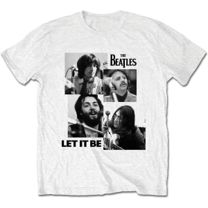 The Beatles - Let It Be Uni Wht  1 i gruppen Minishops / Beatles hos Bengans Skivbutik AB (5529003r)