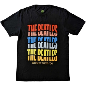 The Beatles - Colour Wave Uni Bl    i gruppen MERCH / T-Shirt / Rockoff_Nya April24 hos Bengans Skivbutik AB (5529008r)