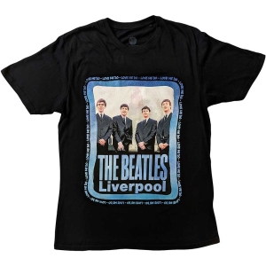 The Beatles - Pierhead Frame Uni Bl    i gruppen Minishops / Beatles hos Bengans Skivbutik AB (5529009r)