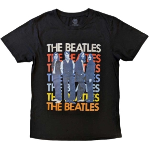 The Beatles - Iconic Multicolour Uni Bl i gruppen Minishops / Beatles hos Bengans Skivbutik AB (5529010r)