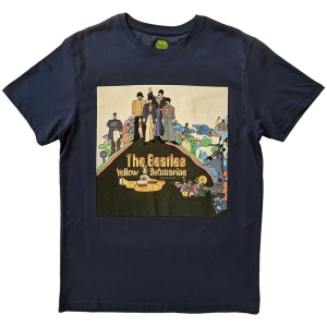 The Beatles - Yellow Submarine Album Cover Uni Denim i gruppen Minishops / Beatles hos Bengans Skivbutik AB (5529018r)