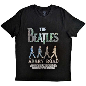 The Beatles - Abbey Road '23 Uni Bl    i gruppen MERCH / T-Shirt / Rockoff_Nya April24 hos Bengans Skivbutik AB (5529032r)