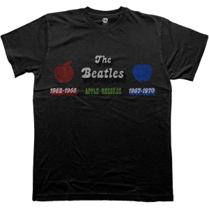 The Beatles - Apple Years Red & Blue Uni Bl    i gruppen MERCH / T-Shirt / Rockoff_Nya April24 hos Bengans Skivbutik AB (5529036r)