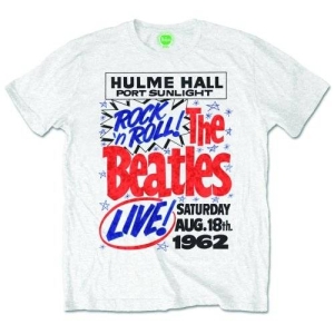 The Beatles - Rock N Roll Uni Wht    i gruppen MERCH / T-Shirt / Rockoff_Nya April24 hos Bengans Skivbutik AB (5529045r)