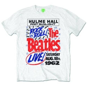 The Beatles - Rock N Roll Uni Wht    i gruppen Minishops / Beatles hos Bengans Skivbutik AB (5529045r)