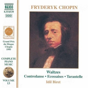 Chopin Frederic - Piano Music Vol 13 i gruppen VI TIPSAR / Lagerrea / CD REA / CD Klassisk hos Bengans Skivbutik AB (552905)