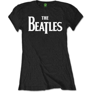 The Beatles - Packaged Drop T Lady Bl    i gruppen Minishops / Beatles hos Bengans Skivbutik AB (5529053r)