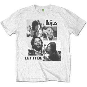 The Beatles - Packaged Let It Be Uni Wht    i gruppen Minishops / Beatles hos Bengans Skivbutik AB (5529055r)