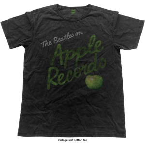 The Beatles - Vtge Apple Records Uni Bl    i gruppen MERCH / T-Shirt / Rockoff_Nya April24 hos Bengans Skivbutik AB (5529060r)