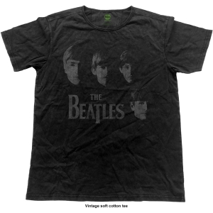 The Beatles - Vtge Faces Uni Bl    i gruppen Minishops / Beatles hos Bengans Skivbutik AB (5529061r)