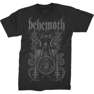 Behemoth - Ceremonial Uni Bl    i gruppen MERCH / T-Shirt / Rockoff_Nya April24 hos Bengans Skivbutik AB (5529237r)