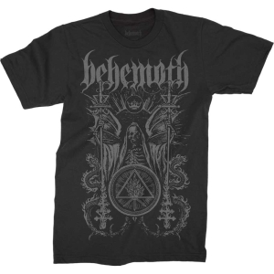 Behemoth - Ceremonial Uni Bl    i gruppen MERCHANDISE / T-shirt / Hårdrock hos Bengans Skivbutik AB (5529237r)