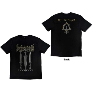 Behemoth - Off To War! Uni Bl    i gruppen MERCHANDISE / T-shirt / Hårdrock hos Bengans Skivbutik AB (5529238r)