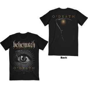 Behemoth - O'death Uni Bl    i gruppen MERCH / T-Shirt / Rockoff_Nya April24 hos Bengans Skivbutik AB (5529239r)