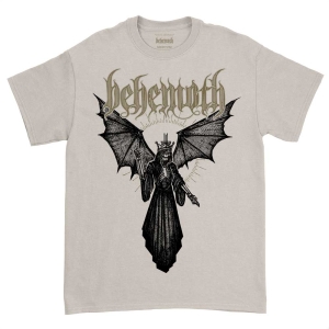Behemoth - Angel Of Death Uni Natrl    i gruppen MERCH / T-Shirt / Rockoff_Nya April24 hos Bengans Skivbutik AB (5529241r)