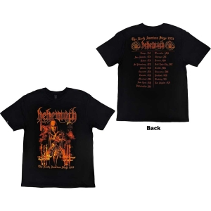 Behemoth - North American Tour '22 Puppet Master Un i gruppen MERCHANDISE / T-shirt / Hårdrock hos Bengans Skivbutik AB (5529242r)