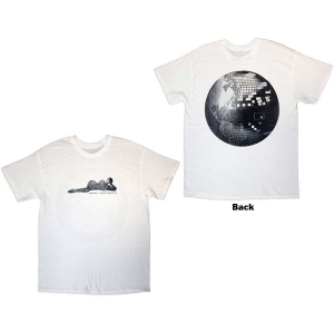 Beyonce - Worldwide Renaissance Tour 2023 Uni Wht  i gruppen MERCHANDISE / T-shirt / RnB-Soul hos Bengans Skivbutik AB (5529244r)