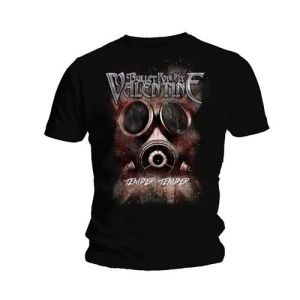 Bullet For My Valentine - Temper Temper Gas Mask Uni Bl    i gruppen MERCHANDISE / T-shirt / Hårdrock hos Bengans Skivbutik AB (5529245r)