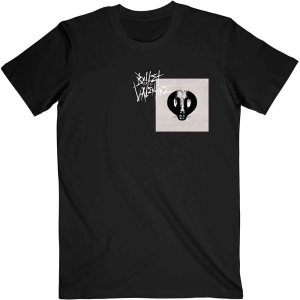 Bullet For My Valentine - Album Cropped & Logo Uni Bl    i gruppen MERCHANDISE / T-shirt / Hårdrock hos Bengans Skivbutik AB (5529246r)
