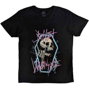 Bullet For My Valentine - Thrash Skull Uni Bl    i gruppen MERCH / T-Shirt / Rockoff_Nya April24 hos Bengans Skivbutik AB (5529249r)