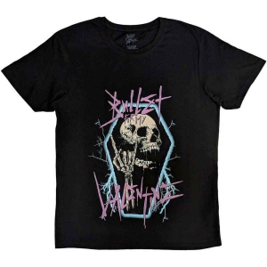Bullet For My Valentine - Thrash Skull Uni Bl    i gruppen MERCHANDISE / T-shirt / Hårdrock hos Bengans Skivbutik AB (5529249r)