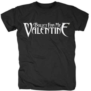 Bullet For My Valentine - Logo Uni Bl    i gruppen MERCH / T-Shirt / Rockoff_Nya April24 hos Bengans Skivbutik AB (5529254r)