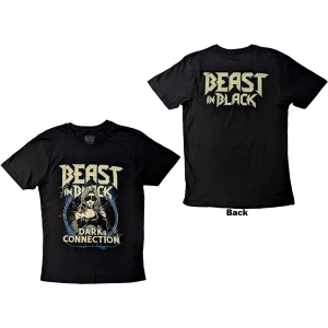 Beast In Black - Dark Connection Girl Uni Bl    i gruppen MERCH / T-Shirt / Rockoff_Nya April24 hos Bengans Skivbutik AB (5529256r)