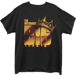 Biggie Smalls - The Notorious Uni Bl    i gruppen MERCHANDISE / T-shirt / Hip Hop-Rap hos Bengans Skivbutik AB (5529260r)