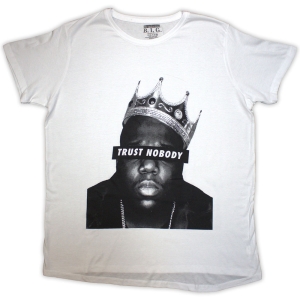 Biggie Smalls - Trust Nobody Lady Wht  4 i gruppen MERCHANDISE / T-shirt / Hip Hop-Rap hos Bengans Skivbutik AB (5529265)