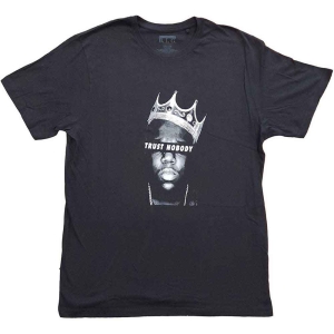 Biggie Smalls - Trust Nobody Uni Bl    i gruppen MERCHANDISE / T-shirt / Hip Hop-Rap hos Bengans Skivbutik AB (5529449r)